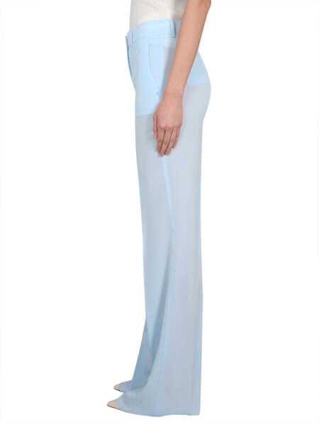 Pantaloni casual Max Mara Pants Persia AZURE Femei (BM 15721124) 3