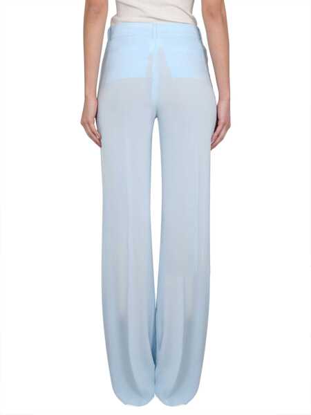 Pantaloni casual Max Mara Pants Persia AZURE Femei (BM 15721124) 4