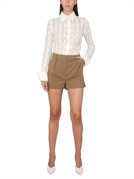 Bluze Max Mara Sava Shirt BEIGE Femei (BM 15721151) 2