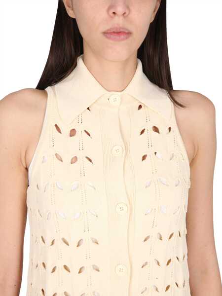 Rochii casual Max Mara Rivle Dress WHITE Femei (BM 15721154) 4