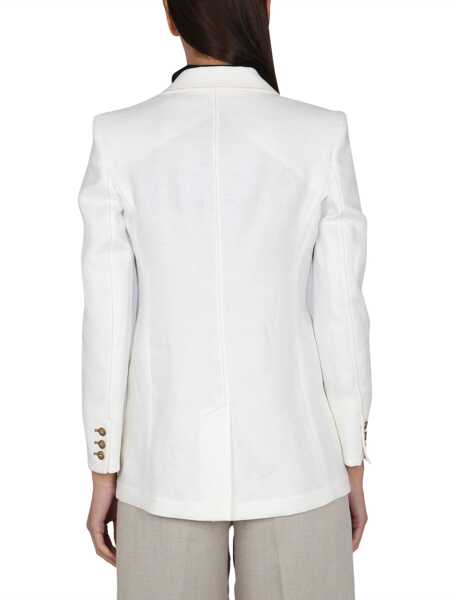 Sacouri office Max Mara True Jacket WHITE Femei (BM 15721163) 3