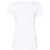 Max Mara T-Shirt With Logo Embroidery WHITE