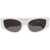 Balenciaga D-Frame Sunglasses BEIGE