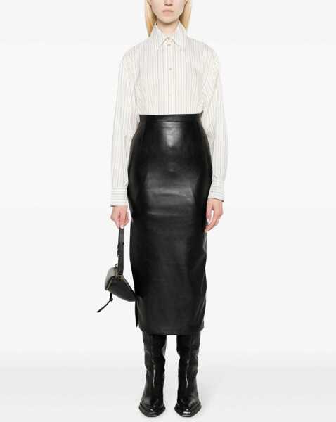 Camasi office Isabel Marant Cylvany Shirt WHITE Femei (BM 15721193) 2