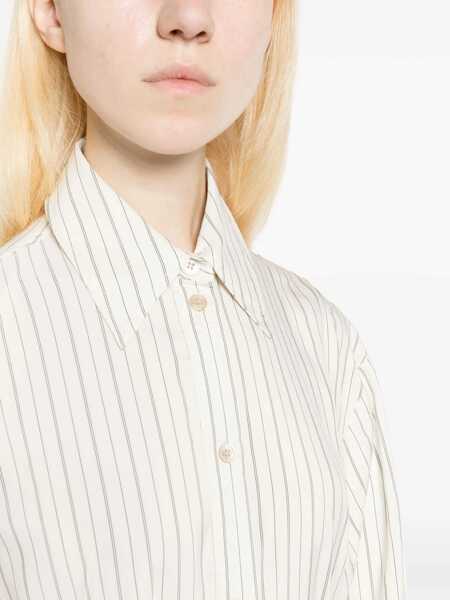 Camasi office Isabel Marant Cylvany Shirt WHITE Femei (BM 15721193) 5