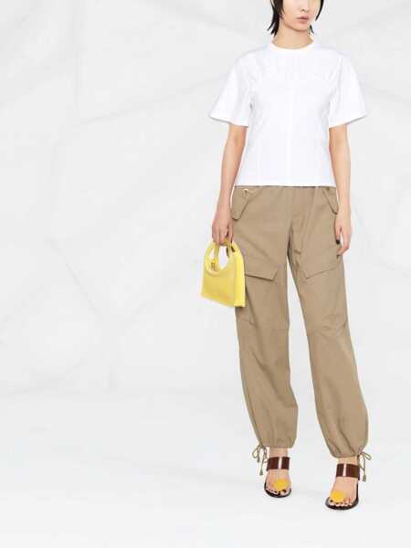 Tricouri Isabel Marant T-Shirt Zazie WHITE Femei (BM 15721220) 2