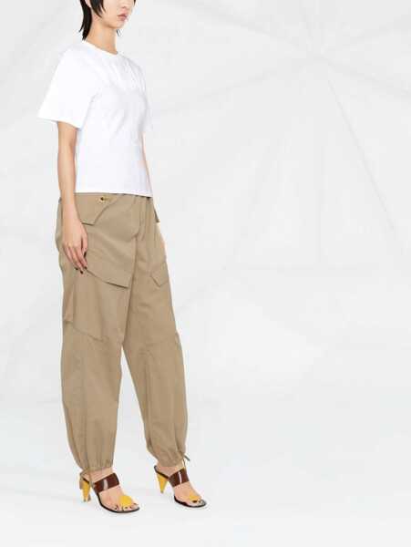 Tricouri Isabel Marant T-Shirt Zazie WHITE Femei (BM 15721220) 3