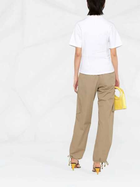 Tricouri Isabel Marant T-Shirt Zazie WHITE Femei (BM 15721220) 4