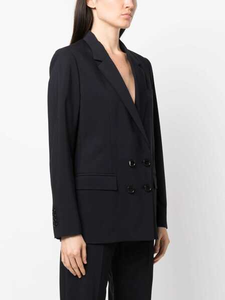 Sacouri Isabel Marant Double-Breasted Jacket BLACK Femei (BM 15721277) 3