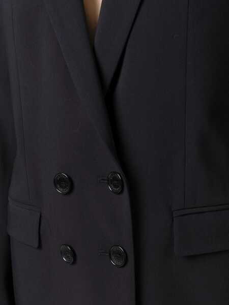 Sacouri Isabel Marant Double-Breasted Jacket BLACK Femei (BM 15721277) 5