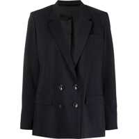 Sacouri Double-Breasted Jacket Femei