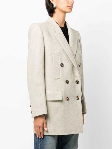 Sacouri office Isabel Marant Floyd Jacket BEIGE Femei (BM 15721322) 3