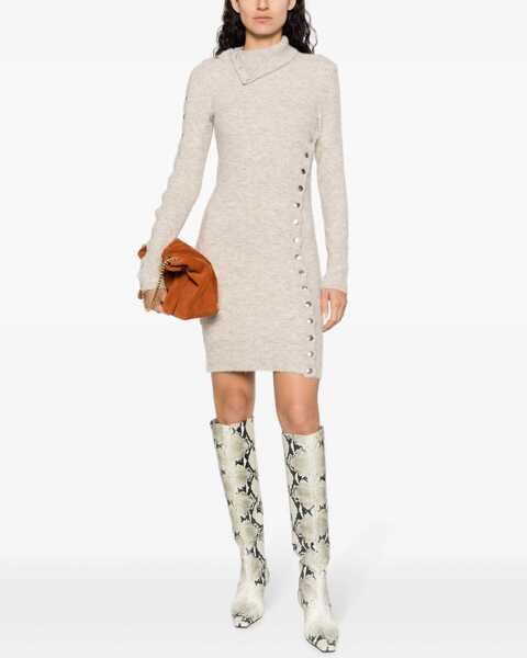 Rochii casual Isabel Marant Marine Dress BEIGE Femei (BM 15721325) 2