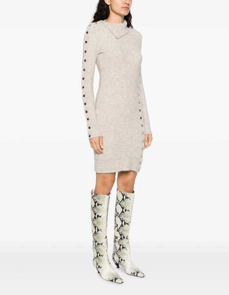 Rochii casual Isabel Marant Marine Dress BEIGE Femei (BM 15721325) 3