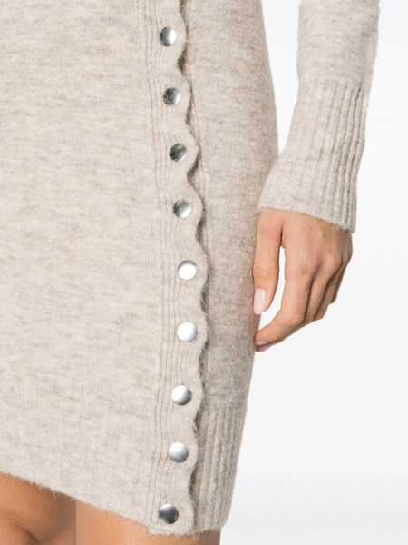 Rochii casual Isabel Marant Marine Dress BEIGE Femei (BM 15721325) 5