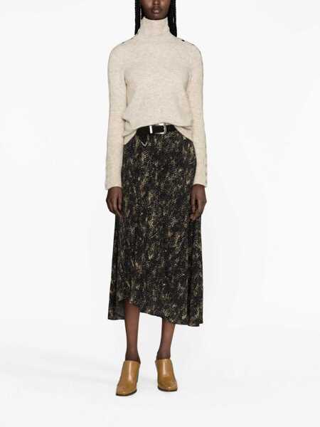 Pulovere casual Isabel Marant Malo Shirt BEIGE Femei (BM 15721331) 2