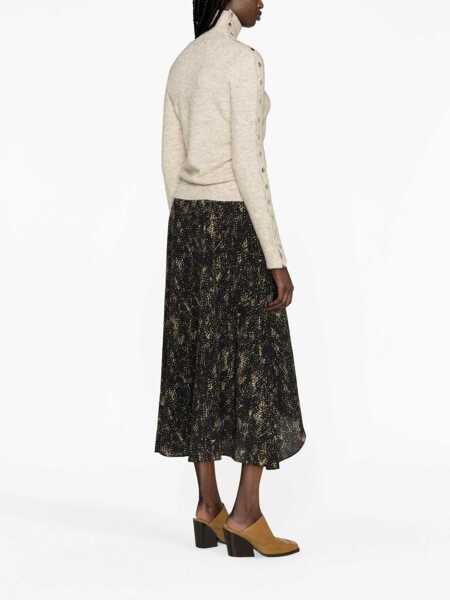 Pulovere casual Isabel Marant Malo Shirt BEIGE Femei (BM 15721331) 3