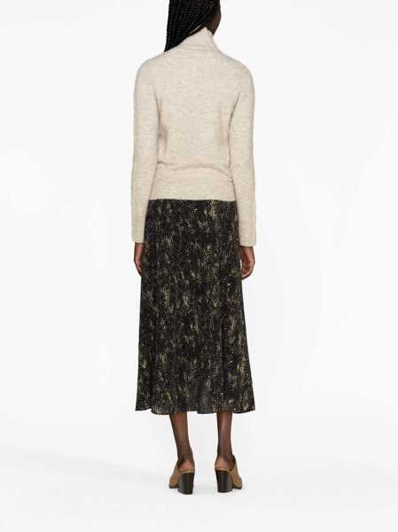 Pulovere casual Isabel Marant Malo Shirt BEIGE Femei (BM 15721331) 4