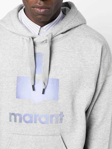 Bluze de trening Isabel Marant Miley Sweatshirt GREY Barbati (BM 15721358) 5