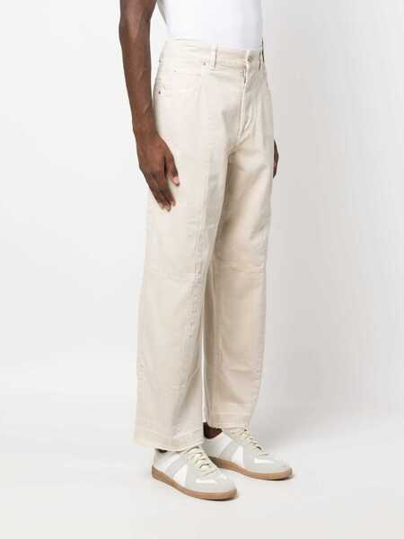 Blugi drepti Isabel Marant Jorel Pants POWDER Barbati (BM 15721397) 3