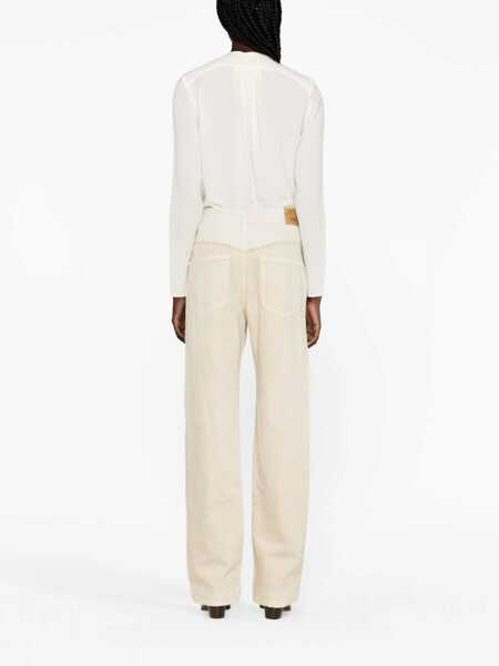 Blugi skinny Isabel Marant Jeans Noemie POWDER Femei (BM 15721400) 4