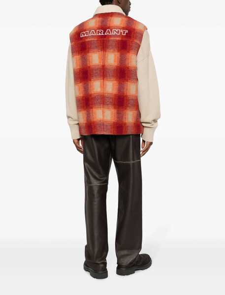 Jachete Isabel Marant Kiran Jacket ORANGE Barbati (BM 15721418) 2