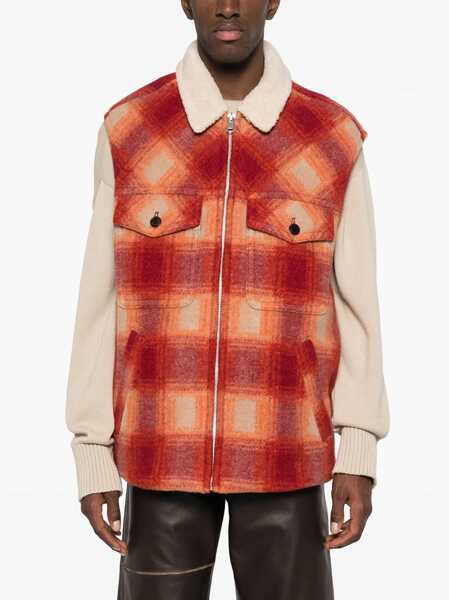 Jachete Isabel Marant Kiran Jacket ORANGE Barbati (BM 15721418) 3