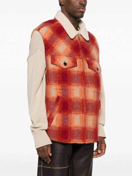 Jachete Isabel Marant Kiran Jacket ORANGE Barbati (BM 15721418) 4