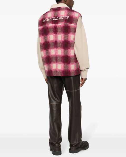 Jachete Isabel Marant Kiran Jacket PURPLE Barbati (BM 15721439) 2