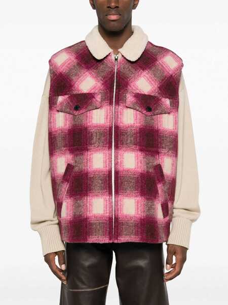 Jachete Isabel Marant Kiran Jacket PURPLE Barbati (BM 15721439) 3