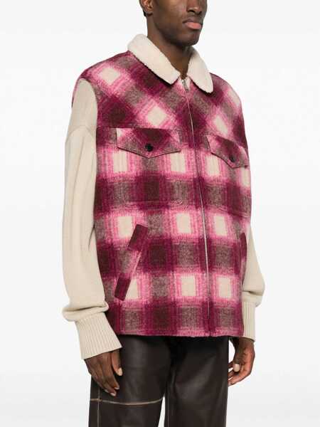 Jachete Isabel Marant Kiran Jacket PURPLE Barbati (BM 15721439) 4