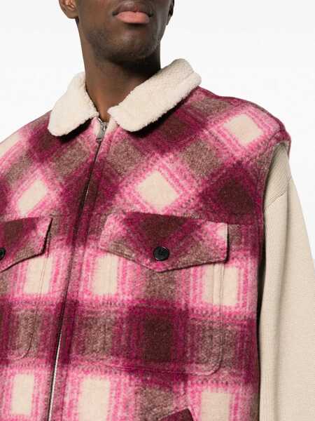 Jachete Isabel Marant Kiran Jacket PURPLE Barbati (BM 15721439) 5