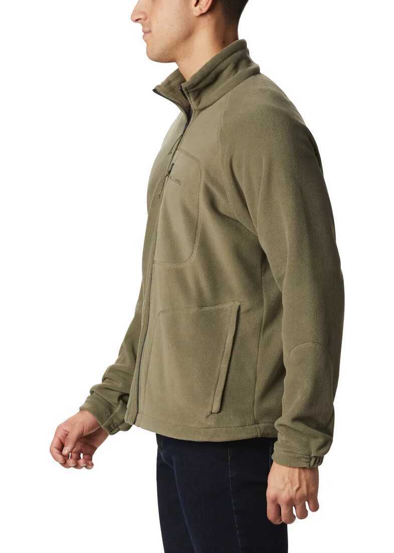 Pulovere casual Columbia Fast Trek II Full Zip Fleece Green Barbati (BM 15721691) 2