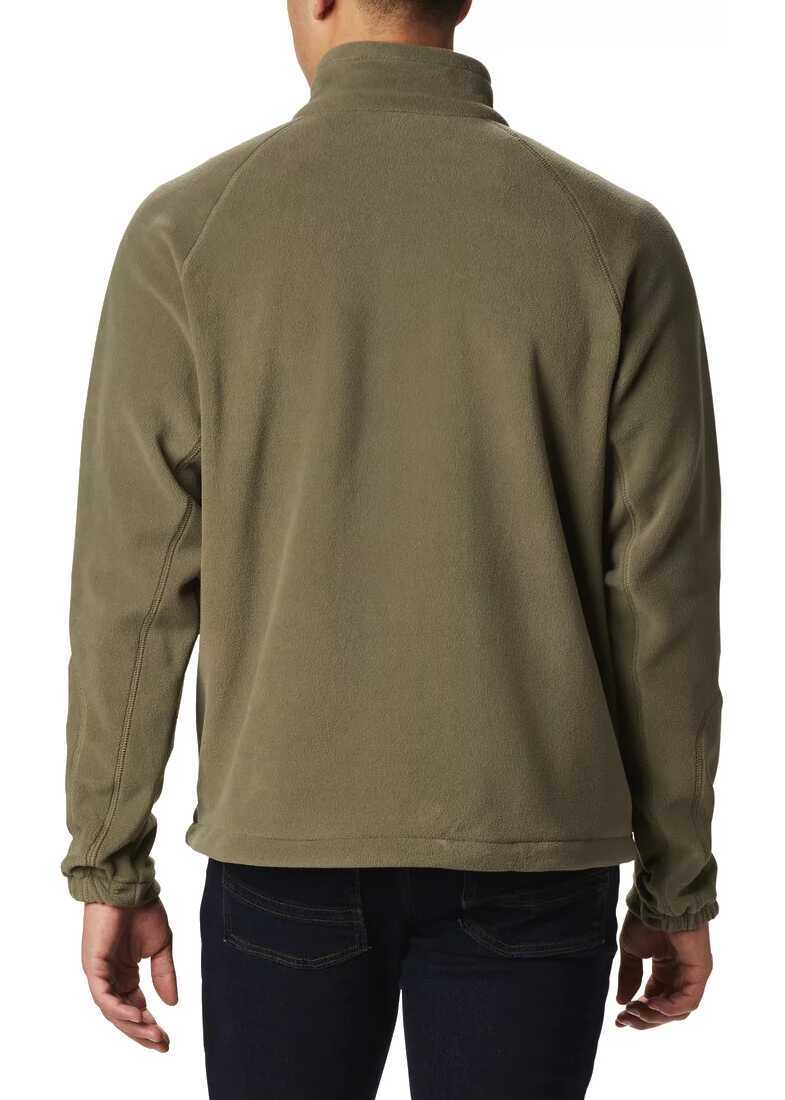 Pulovere casual Columbia Fast Trek II Full Zip Fleece Green Barbati (BM 15721691) 3