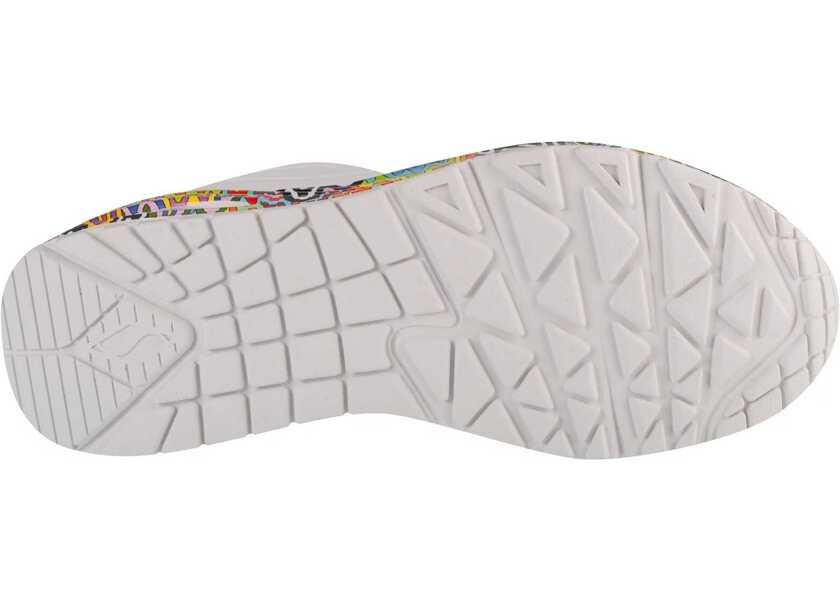 Sneakers SKECHERS Jen Stark: Uno - Mini Drip White Femei (BM 15721844) 4