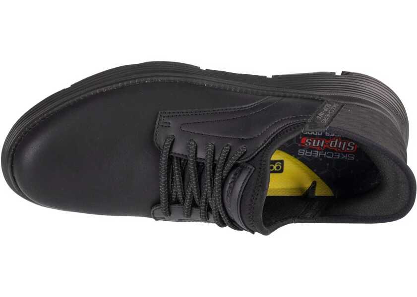 Pantofi Oxford SKECHERS Slip-Ins: Garza - Gervin Black Barbati (BM 15721847) 3