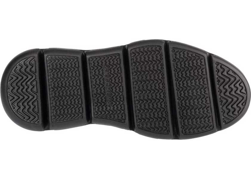 Pantofi Oxford SKECHERS Slip-Ins: Garza - Gervin Black Barbati (BM 15721847) 4