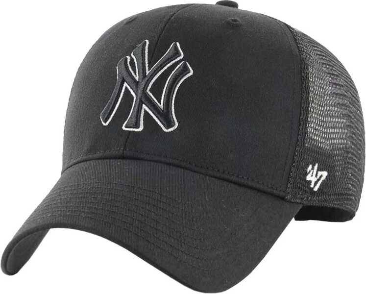 Sepci 47 Brand MLB New York Yankees Branson MVP Cap Black Barbati (BM 15721907) 1
