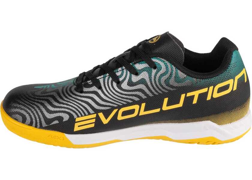 Ghete fotbal Joma Evolution Jr 2401 IN Black Baieti (BM 15721952) 2