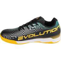 Ghete fotbal pentru Baieti - Ghete fotbal Joma Evolution Jr 2401 IN Black Baieti (BM 15721952) - B-mall.ro
