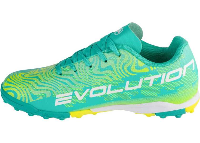 Ghete fotbal Joma Evolution Jr 2415 TF Blue Baieti (BM 15721955) 2