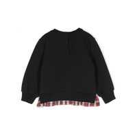Bluze de trening pentru Fete pagina 2 - Bluze de trening Monnalisa Sweatshirt Black Fete (BM 15722000) - B-mall.ro