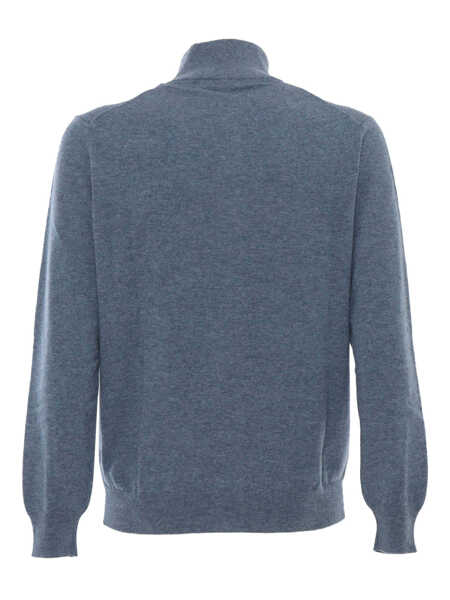 Jachete Kangra KNITTED JACKET Blue Barbati (BM 15722033) 2