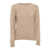 Kangra REGULAR FIT CREWNECK SWEATER Brown