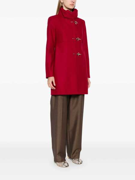 Paltoane Fay ROMANTIC LINED COAT Red Femei (BM 15722210) 3