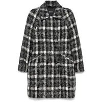 Paltoane DOUBLE BREASTED JACQUELINE COAT + HOOK Femei