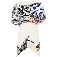 Pulovere Sacai Jacquard Sweater Femei