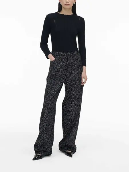 Blugi evazati Marc Jacobs Marc Jacobs Jeans Black Femei (BM 15724976) 3