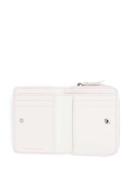 Portofele Marc Jacobs Marc Jacobs Wallets WHITE Femei (BM 15725099) 4
