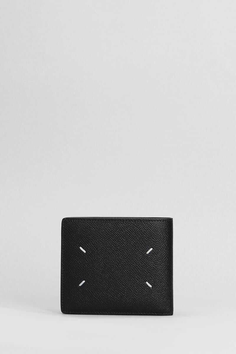 Portofele Maison Margiela Maison Margiela Wallet Black Barbati (BM 15725621) 3